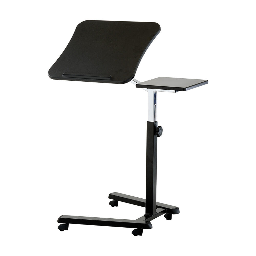 Escritorio con ruedas y tablero inclinable