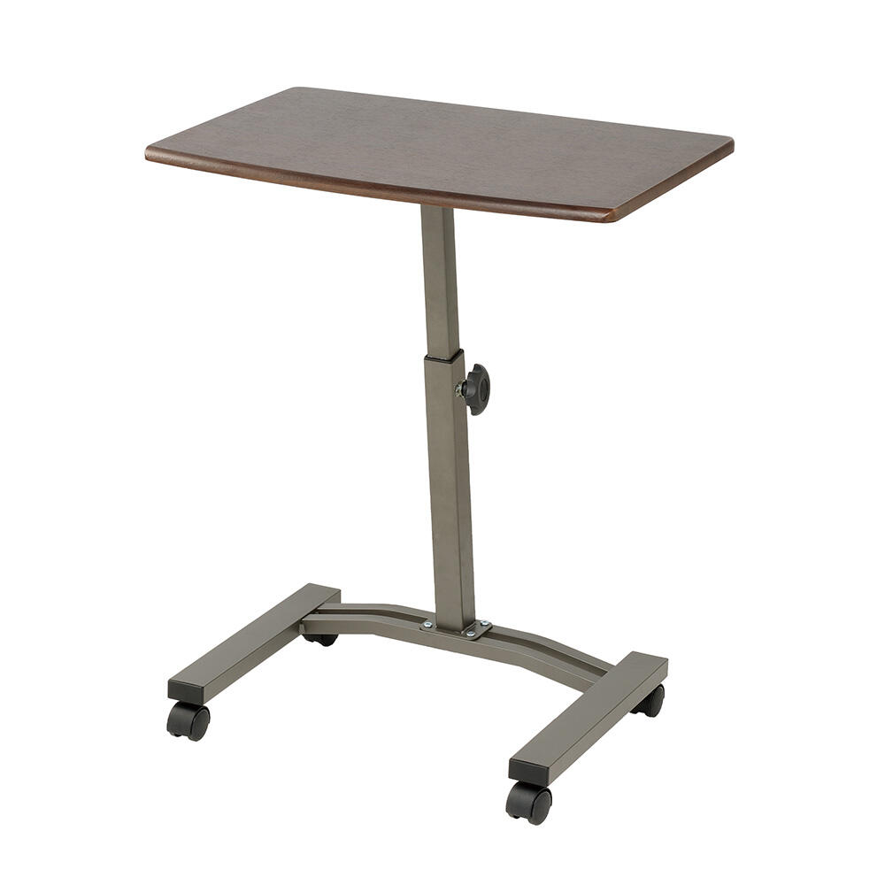 escritorio rodante de altura regulable